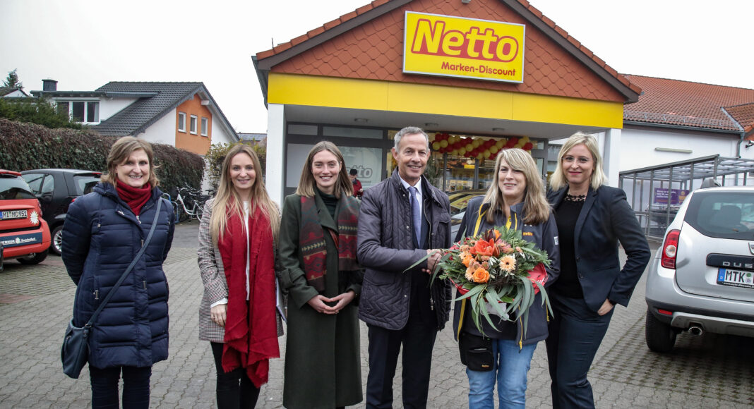 Neuer Netto Markt in Ruesselsheim Koenigstaedten eroeffnet Copyright Stadt Ruesselsheim am Main Fotograf Frank Moellenberg scaled