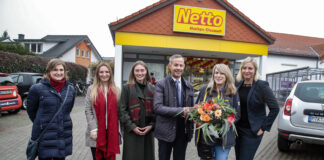 Neuer Netto Markt in Ruesselsheim Koenigstaedten eroeffnet Copyright Stadt Ruesselsheim am Main Fotograf Frank Moellenberg scaled