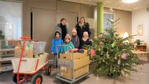 Weihnachtsgans sorgt für feuerwehreinsatz in bodenheim