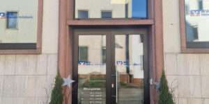 Christmette und anschließendem glühwein-trinken an heiligabend in wackernheim