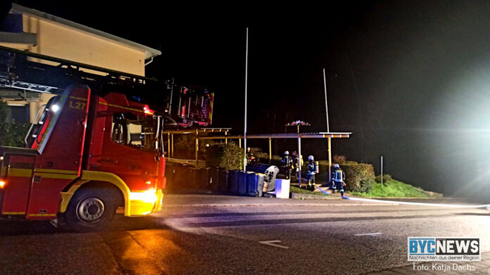 Feuerwehreinsatz Wackernheim