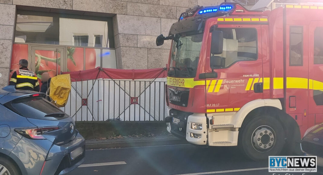 Löschfahrzeug Feuerwehr Mainz Löschfahrzeug Feuerwehr Mainz