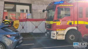 Löschfahrzeug feuerwehr mainz