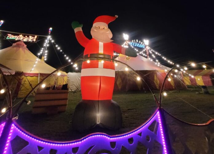 Weihnachtscircus Wedrano