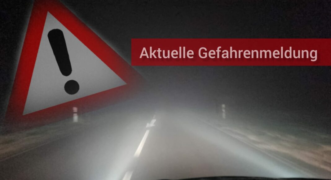 Aktuelle Gefahrenmeldung