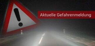 Aktuelle Gefahrenmeldung