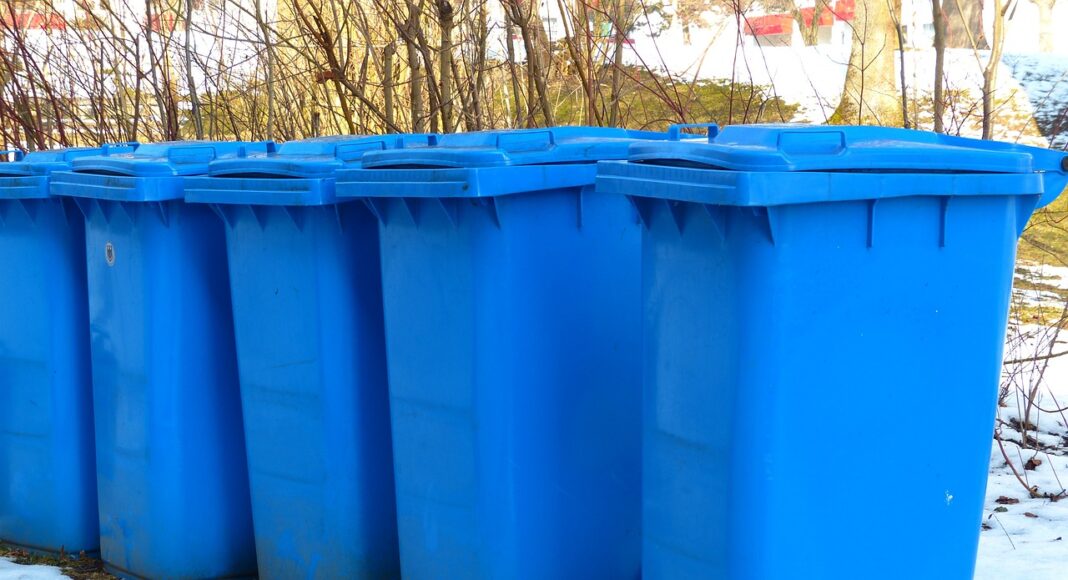 Mülltonnen, Müllabfuhr