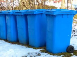 Mülltonnen, Müllabfuhr