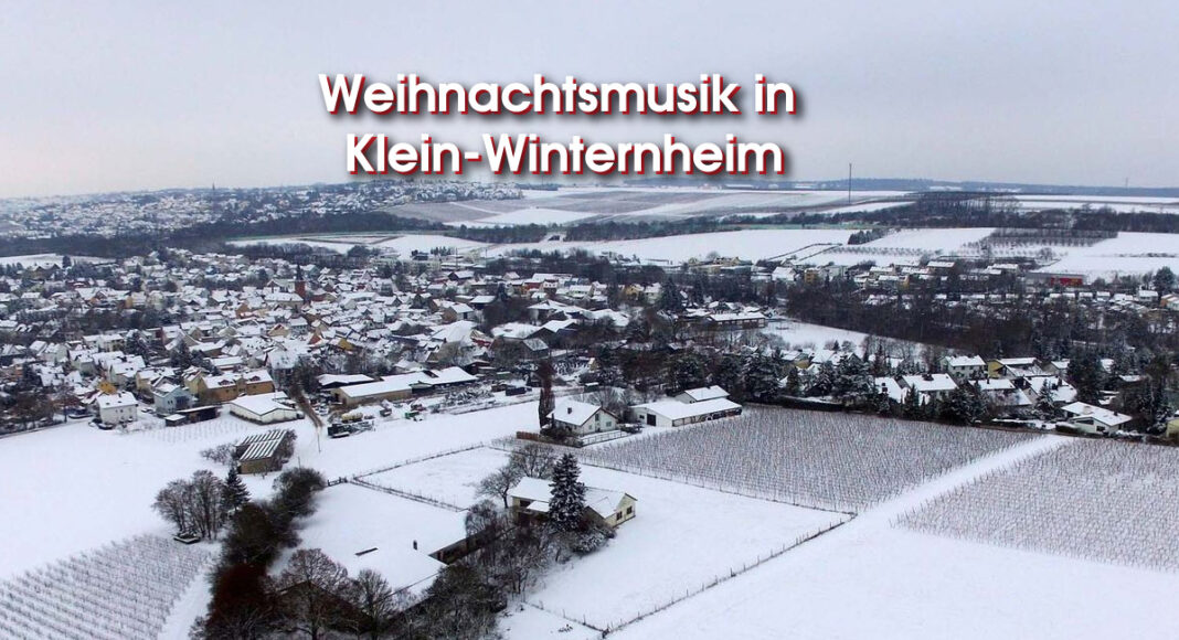 klein winternheim schnee
