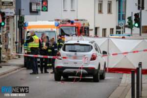 Unfallfahrer lässt verletzte frau in trebur zurück und flüchtet