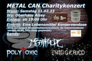 Charity-rockkonzert in der stadt alzey im februar