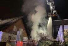 Vollbrand in Ingelheim am Rhein – Feuerwehr Ingelheim und Polizei im Einsatz Feuerwehr ingelheim