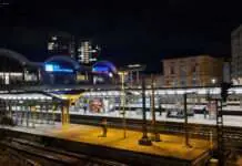 Demonstration am Donnerstag am Mainzer Hauptbahnhof Hauptbahnhof Mainz2 scaled