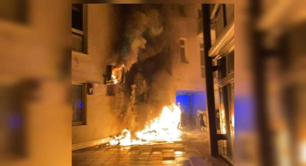 Brandstiftung Bad Kreuznach