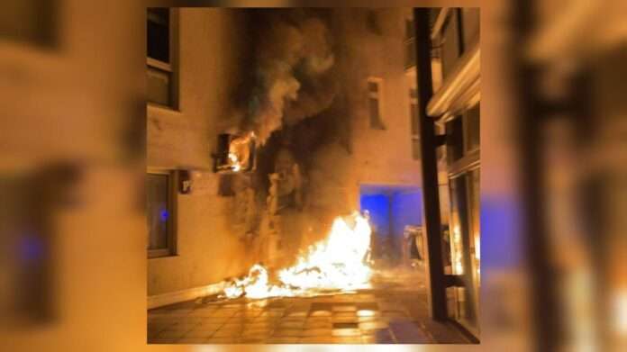 Brandstiftung Bad Kreuznach