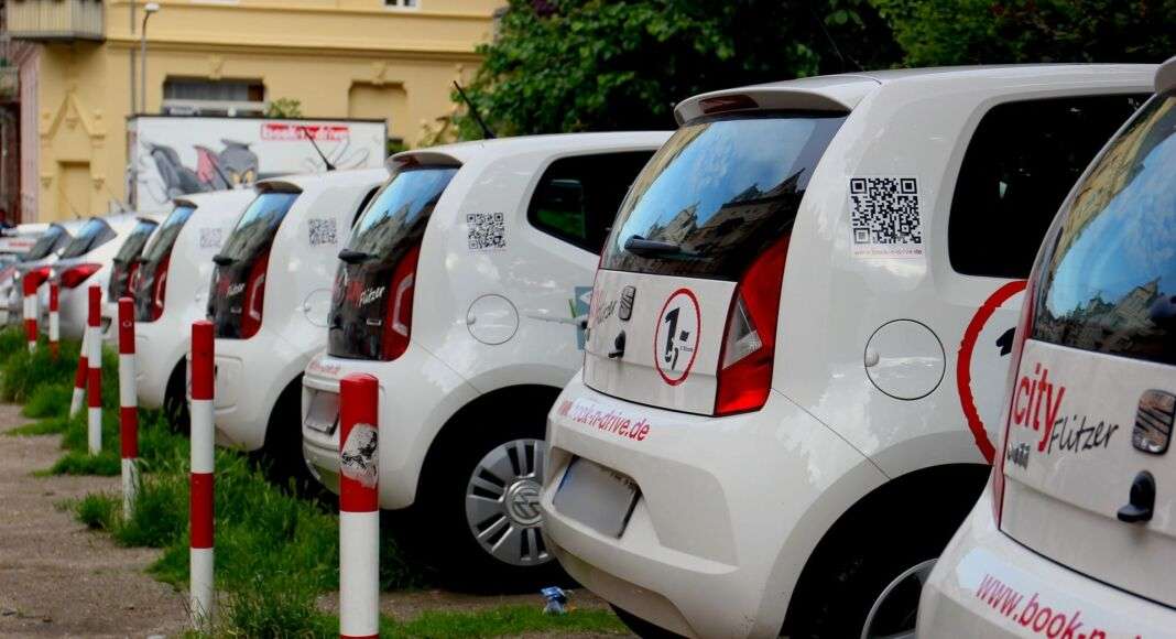 Carsharing book-n-drive