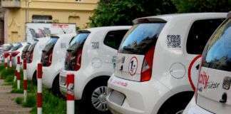 Carsharing book-n-drive