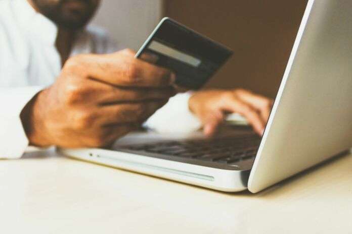 Bezahlen, Online-Banking, Kreditkarte Bezahlen, Online-Banking, Kreditkarte