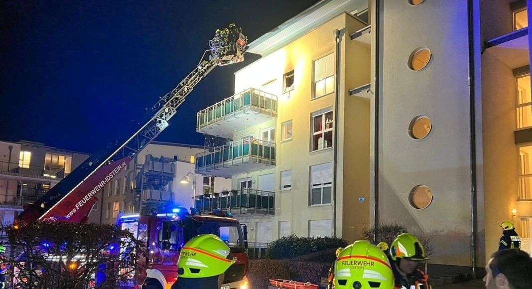 Wohnungsbrand in Idstein