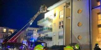 Wohnungsbrand in Idstein