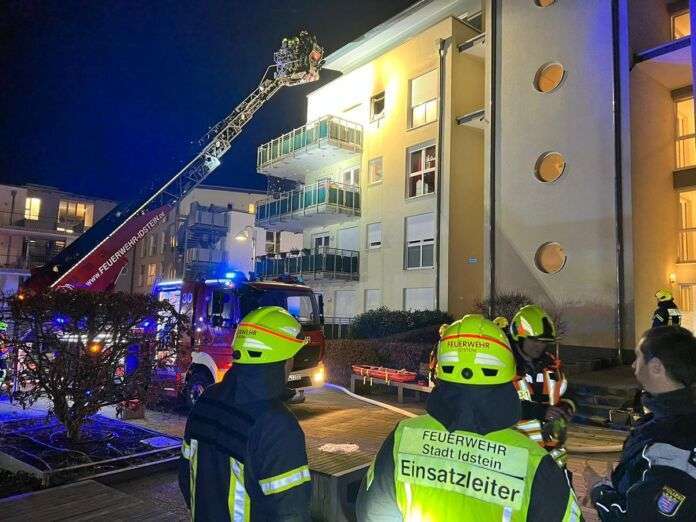 Wohnungsbrand in Idstein