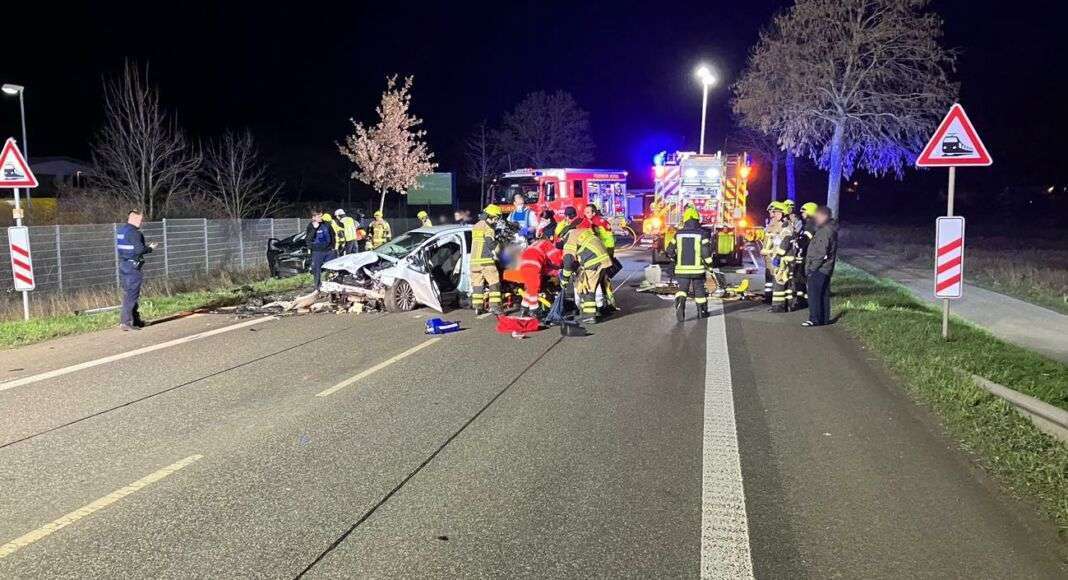 Verkehrsunfall in Rheindürkheim