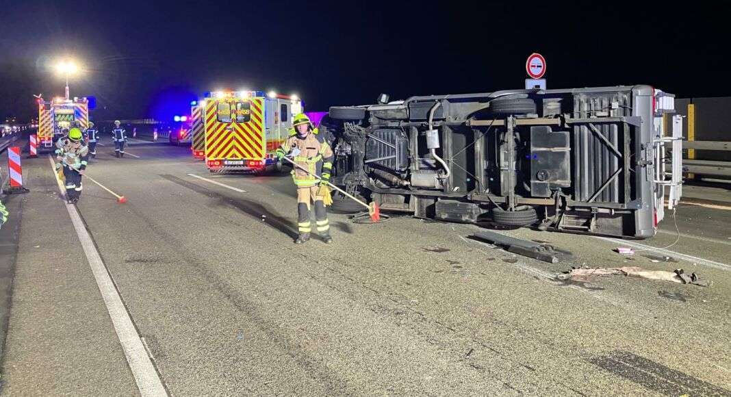 Verkehrsunfall | Foto: Feuerwehr Worms
