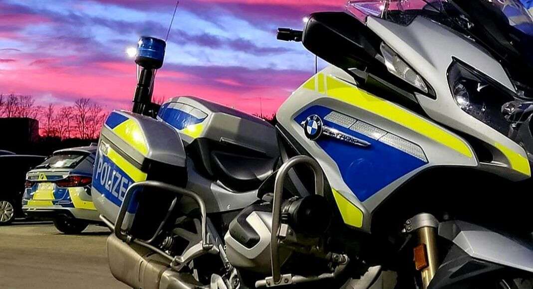 Symbolbild Motorrad Polizei