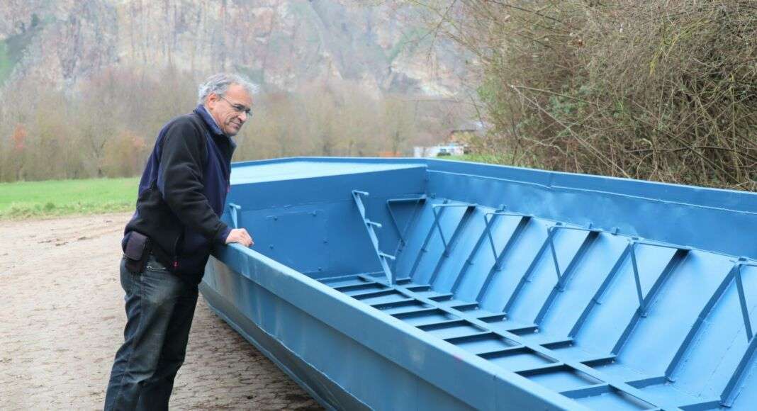 Faehrmann Gellweiler Sanierung Faehre Faehrmann Gellweiler Sanierung Faehre
