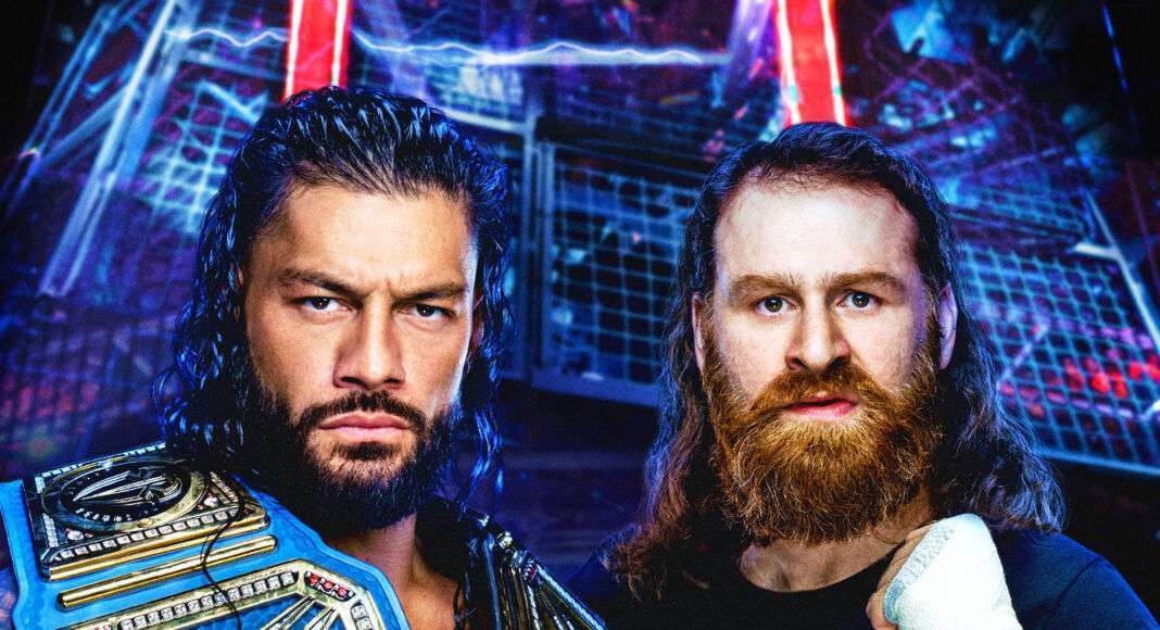 Roman Reigns Sami Zayn