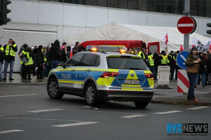 Fraport Streik1