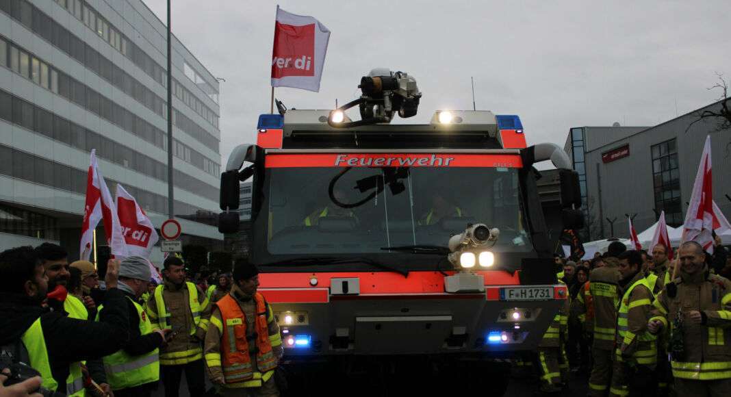 Fraport Streik4
