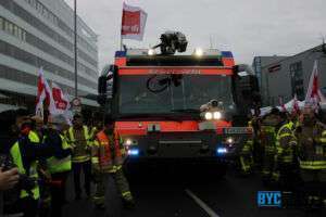 Riesen-streik! Flughafen, bahn, autobahn und feuerwehr streiken im märz