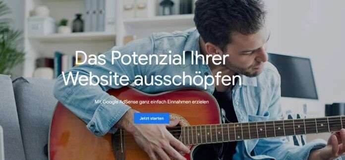 Google Adsense anmelden Google Adsense anmelden