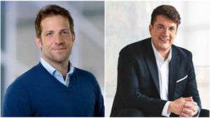 Ob-kanditaten haase und viering beim stammtisch vom stadtsportverband mainz Haase viering