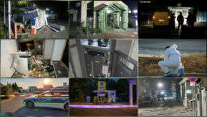 Sprengung geldautomat