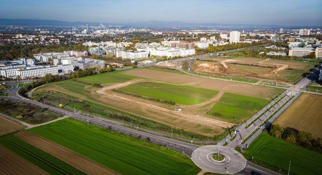 Life Science Campus Mainz Aerial Photograph End of 2022 copy