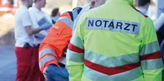 Unfall bei Schlangenbad