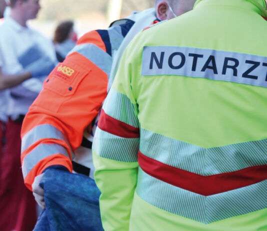 Ginsheim Unfall