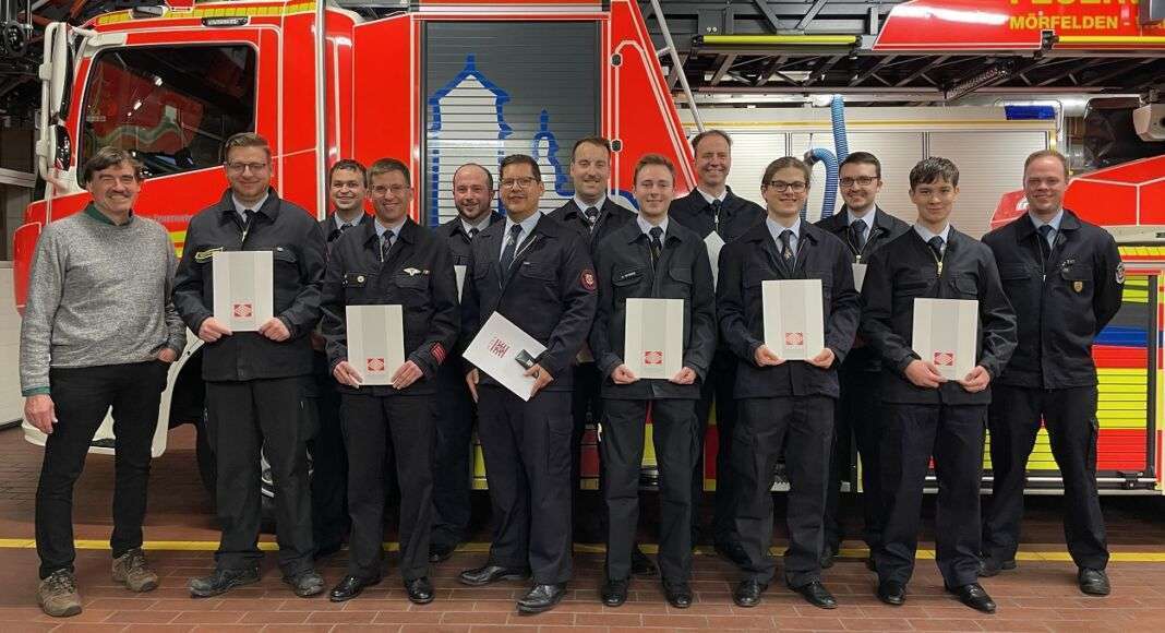 Freiwillige Feuerwehr Mörfelden-Walldorf