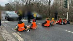 Letzte generation will sich auf weitere straßen in mainz kleben Klimakleber mainz