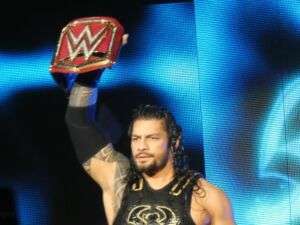 Roman reigns universal champion