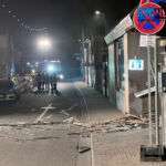 Heftige Explosion in Saulheim – Geldautomat der Mainzer Volksbank gesprengt