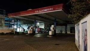 Südhessen aktuell: tankstellenräuber in rüsselsheim gefasst Tankstelle rüsselsheim