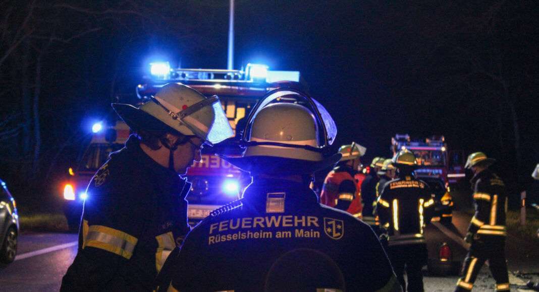 Feuerwehreinsatz in Rüsselsheim