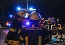 Großeinsatz der Feuerwehr Rüsselsheim bei Gebäudebrand Feuerwehr Rüsselsheim Symbolbild