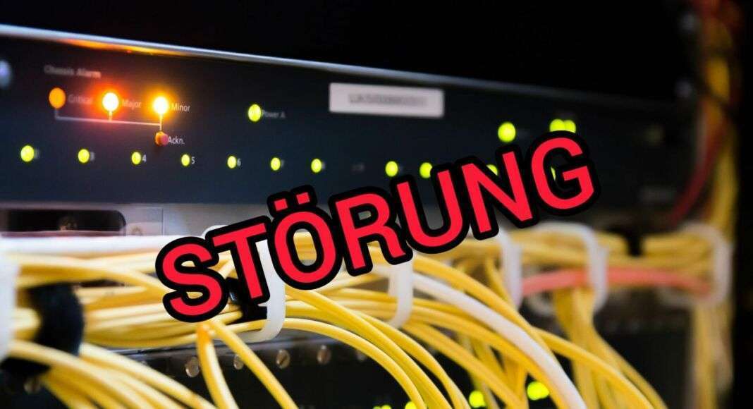 Technische Störung