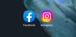 Facebook und Instagram Icon