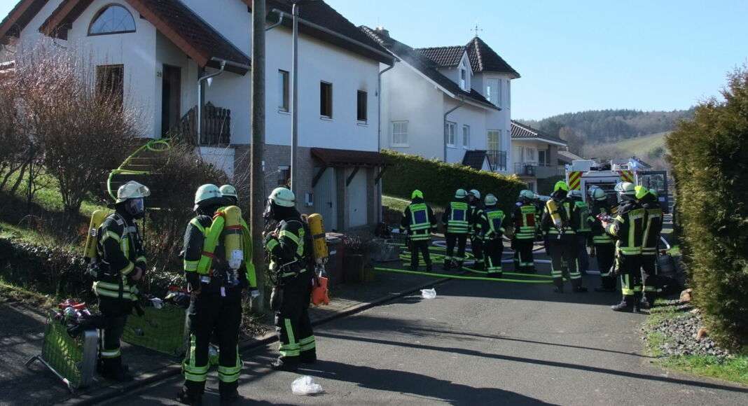 Großeinsatz der Feuerwehr in Wallhausen