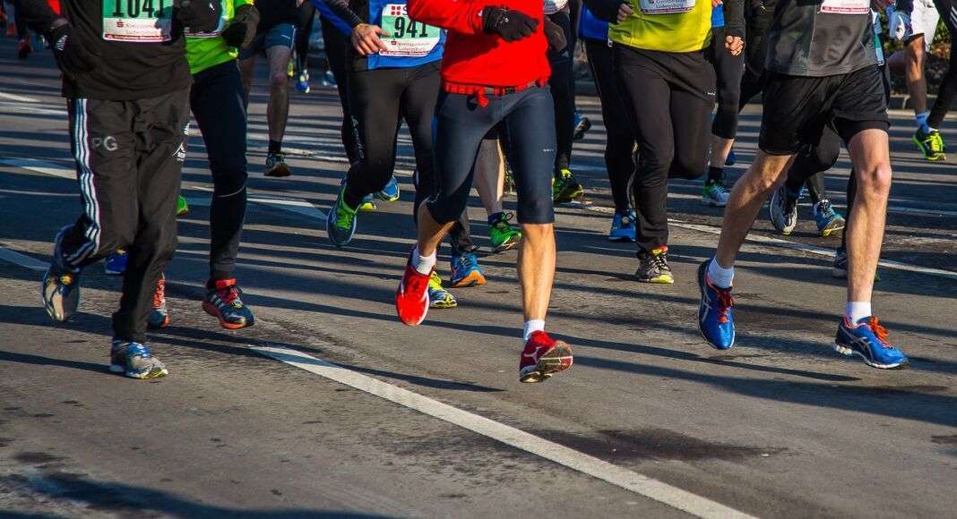 Marathon Laufen Joggen